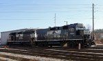 NS 703 & 3074 in Glenwood Yard